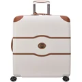 Delsey Chatelet Air 2.0 76cm 4 Double Wheel Trolley Suitcase in Angora White