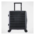 Monsac Glide Plus Hard Side Suitcase 55cm in Black