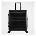 Monsac Glide Plus 67cm Hard Side suitcase in Black EP4501MB Black