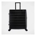 Monsac Glide Plus 76cm Hard Side suitcase in Black EP4501LB Black