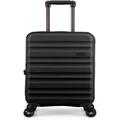 Antler Clifton Cabin Suitcase in Black