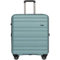 Antler Clifton Large Expandable Hard-Shell Suitcase in Mineral Green