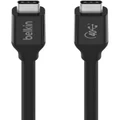 Belkin USB 4.0 Cable USB-C to USB-C Black INZ001bt0.8MBK Black