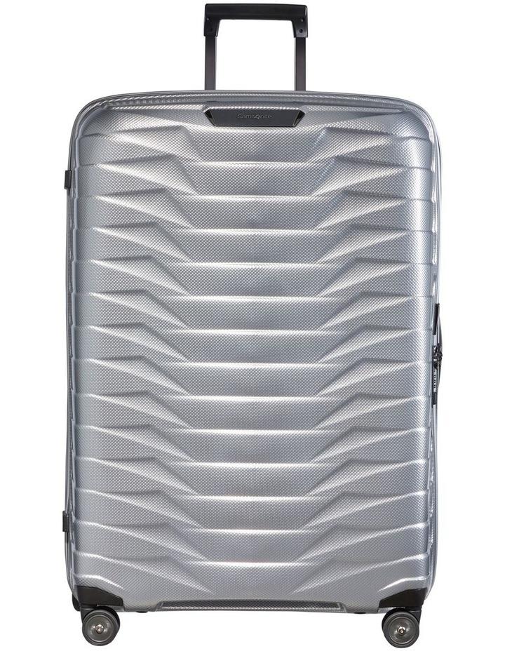Samsonite Proxis 81cm Spinner Suitcase Silver
