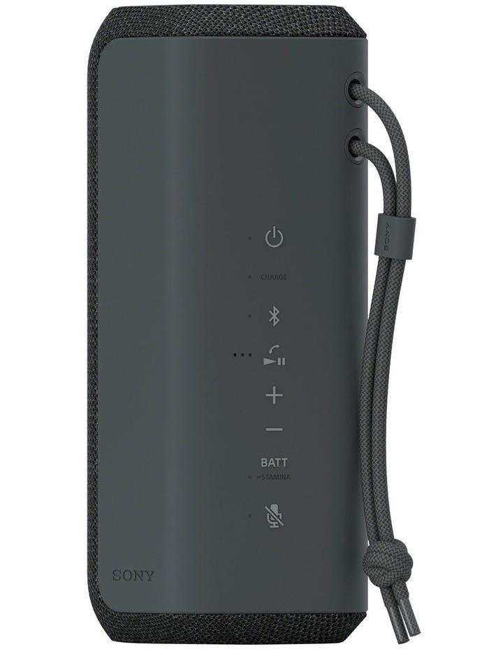 Sony X-Series Portable Wireless Speaker SRSXE200B in Black
