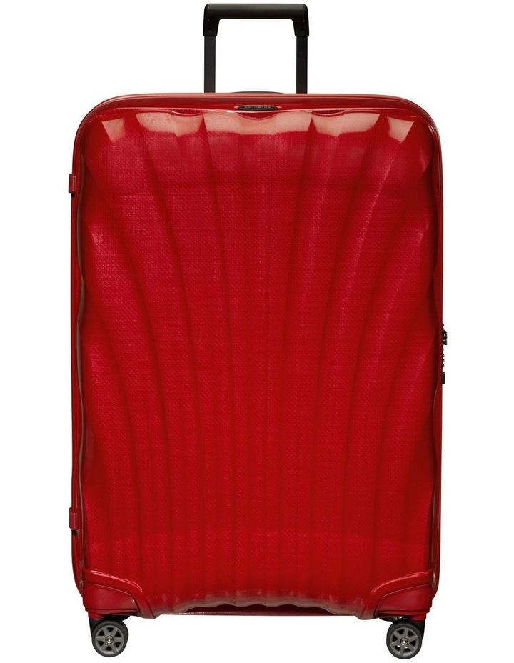Samsonite C-Lite Spinner 75cm in Chili Red
