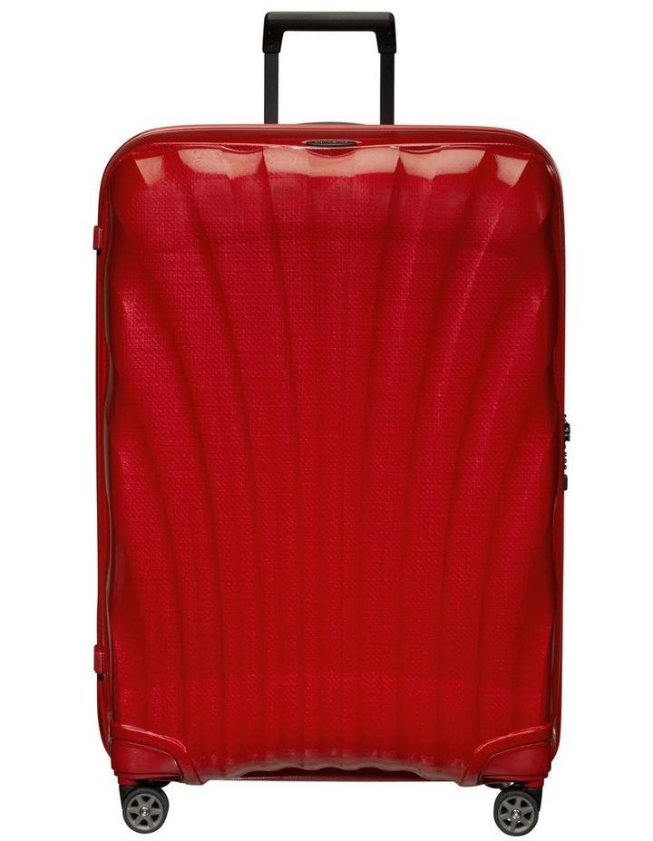Samsonite C-Lite Spinner 81cm in Chili Red