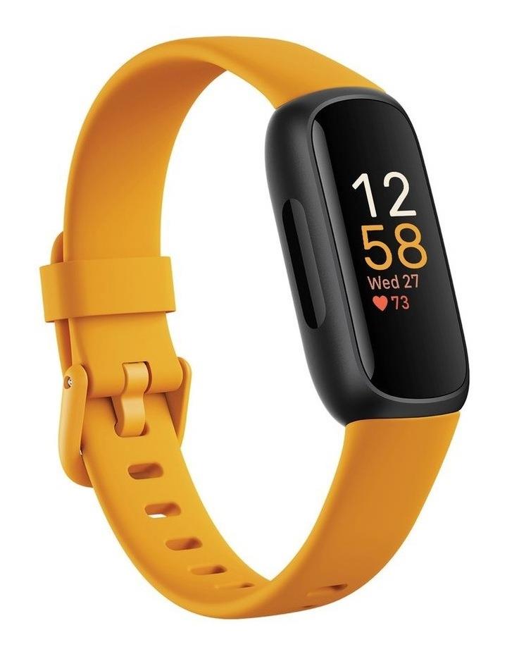 Fitbit Inspire 3 in Morning Glow/Black Yellow