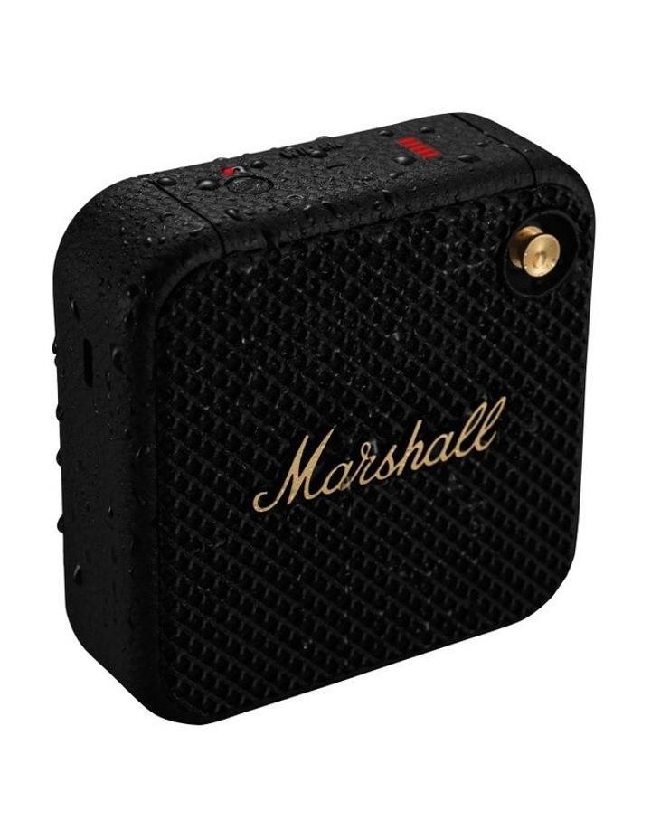 Marshall Willen Bluetooth Speaker 251488 in Black Assorted