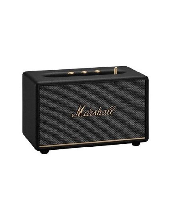 Marshall Acton III Bluetooth Speaker in Black 251547 Black