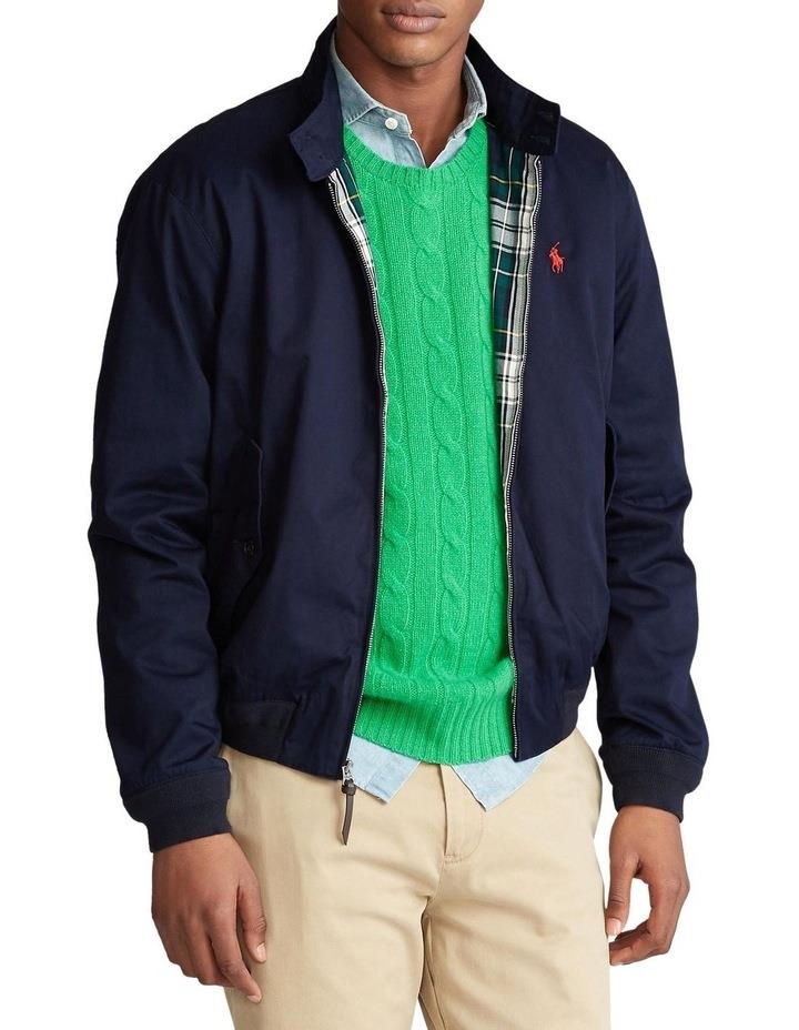 Polo Ralph Lauren Cotton Twill Jacket Navy S