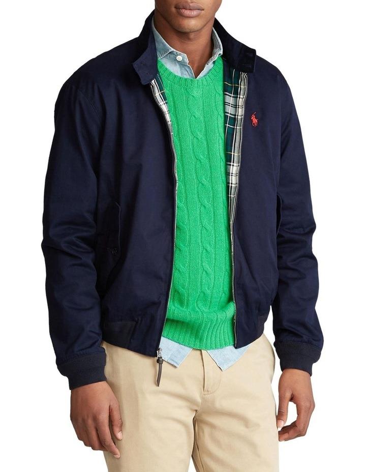 Polo Ralph Lauren Cotton Twill Jacket Navy XL