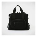 Piper Capri Zip Top Backpack in Black