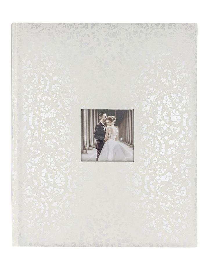 Profile Australia Dry Mount Photo Album Lace Wedding 300x365cm in White