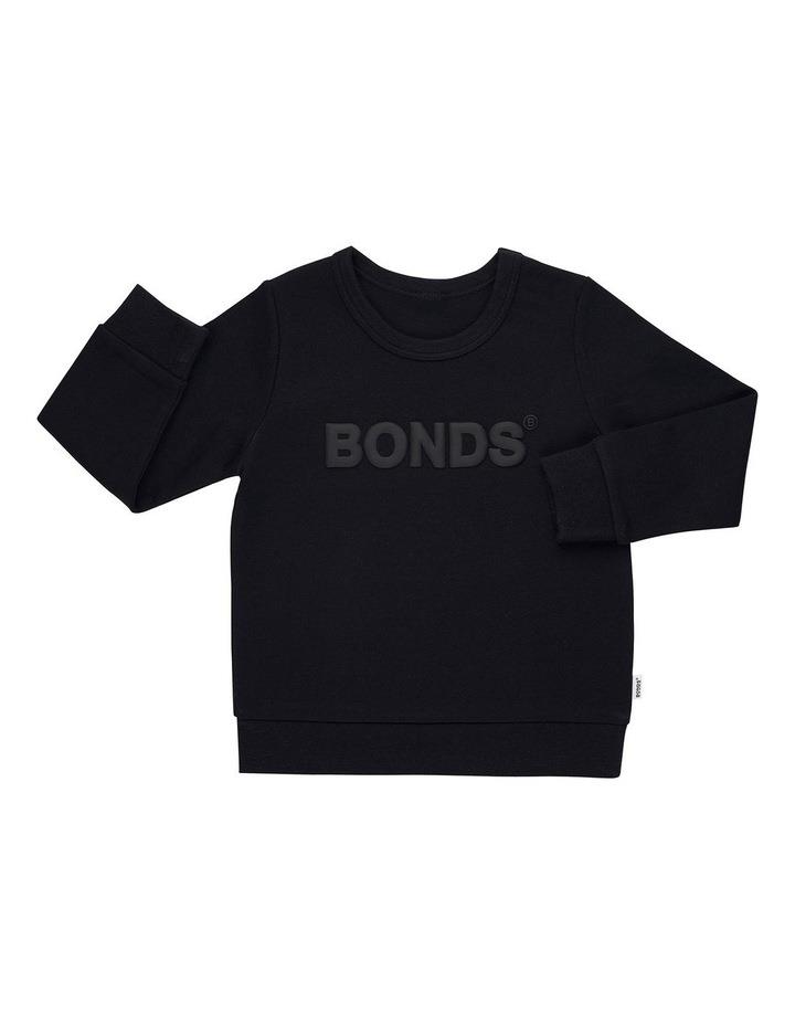 Bonds Tech Sweats Pullover (3-7 Years) in Black 5