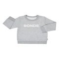 Bonds Tech Sweats Pullover (Sizes 3-7) in Grey Grey Marle 5
