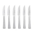 Maxwell & Williams Wayland Steak Knife Gift Boxed Set 6 Piece in Silver