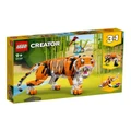 LEGO Creator 3in1 Majestic Tiger 31129 Assorted