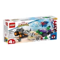 LEGO Spidey Hulk vs. Rhino Truck Showdown 10782 Assorted