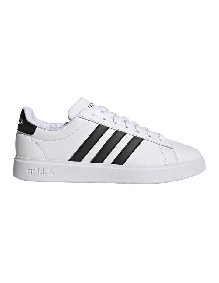 adidas Grand Court Cloudfoam Lifestyle Court Comfort Shoes in White 7
