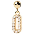 PDPAOLA Number 0 Charm in Gold