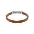 Guess Tucson Braided Bracelet in Brown