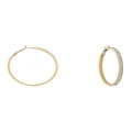 Guess Color My Day 50mm Earrings in Gold