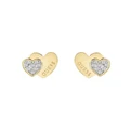 Guess Studs Party Earrings in Gold
