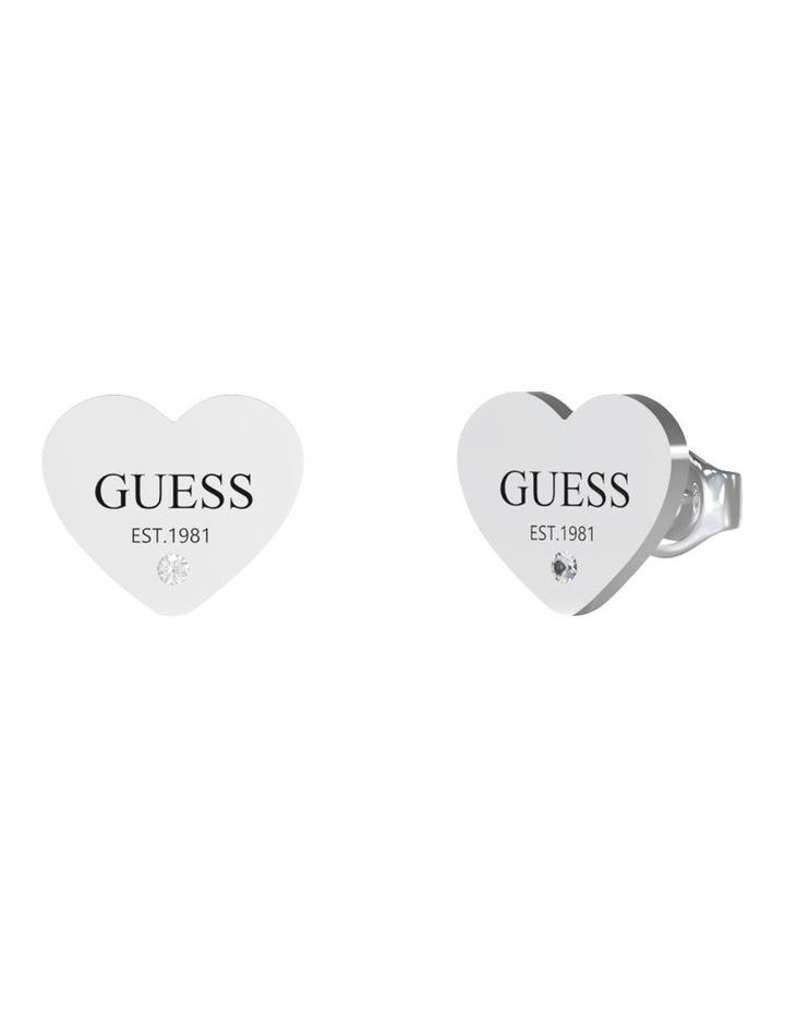 Guess Studs Party 11mm Earrings in Silver