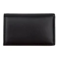 La Enviro Broome Vegan Minimalist Unisex Wallet in Black