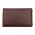 La Enviro Broome Vegan Minimalist Unisex Wallet in Brown
