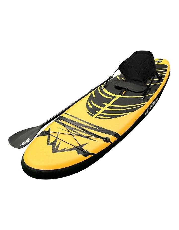 Weisshorn Inflatable Stand Up Paddle Board in Yellow
