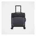 Monsac Pro Flex 55cm Soft Side suitcase in Black