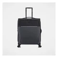 Monsac Pro Flex 70cm Soft Side suitcase in Black EL6335MB Black