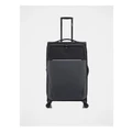 Monsac Pro Flex 70cm Soft Side suitcase in Black EL6335MB Black
