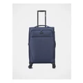Monsac Pro Flex 70cm Soft Side suitcase in Navy EL6335MN Navy