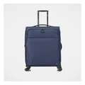 Monsac Pro Flex 80cm Soft Side suitcase in Navy EL6335LN Navy