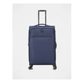 Monsac Pro Flex 80cm Soft Side suitcase in Navy EL6335LN Navy
