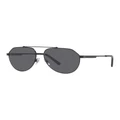 Dolce & Gabbana 0DG2288 Polarised Sunglasses in Matte Black