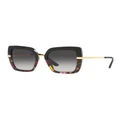 Dolce & Gabbana 0DG4373 Sunglasses in Black On Winter Flow Black