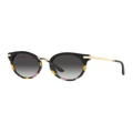 Dolce & Gabbana 0DG4394 Sunglasses in Black On Winter Flow Black
