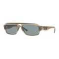 Dolce & Gabbana 0DG4403 Sunglasses in Grey Horn Grey