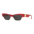 Dolce & Gabbana 0DG4415 Sunglasses in Metallic Red