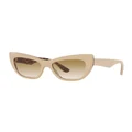 Dolce & Gabbana 0DG4417 Sunglasses in White Leo White