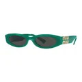 Miu Miu 0MU 11WS Sunglasses in Green