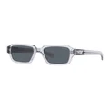 Prada 0PR 02ZS Sunglasses in Transparent Grey