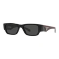 Prada 0PR 10ZS Sunglasses in Black Etruscan Marble Black