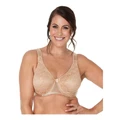 Fayreform Charlotte Underwire Bra in Toffee Taupe 12 E