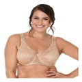 Fayreform Charlotte Underwire Bra in Toffee Taupe 14 E