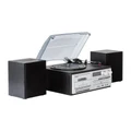 Lenoxx Audio Home Entertainment System CDs, Vinyl, Bluetooth & More Black